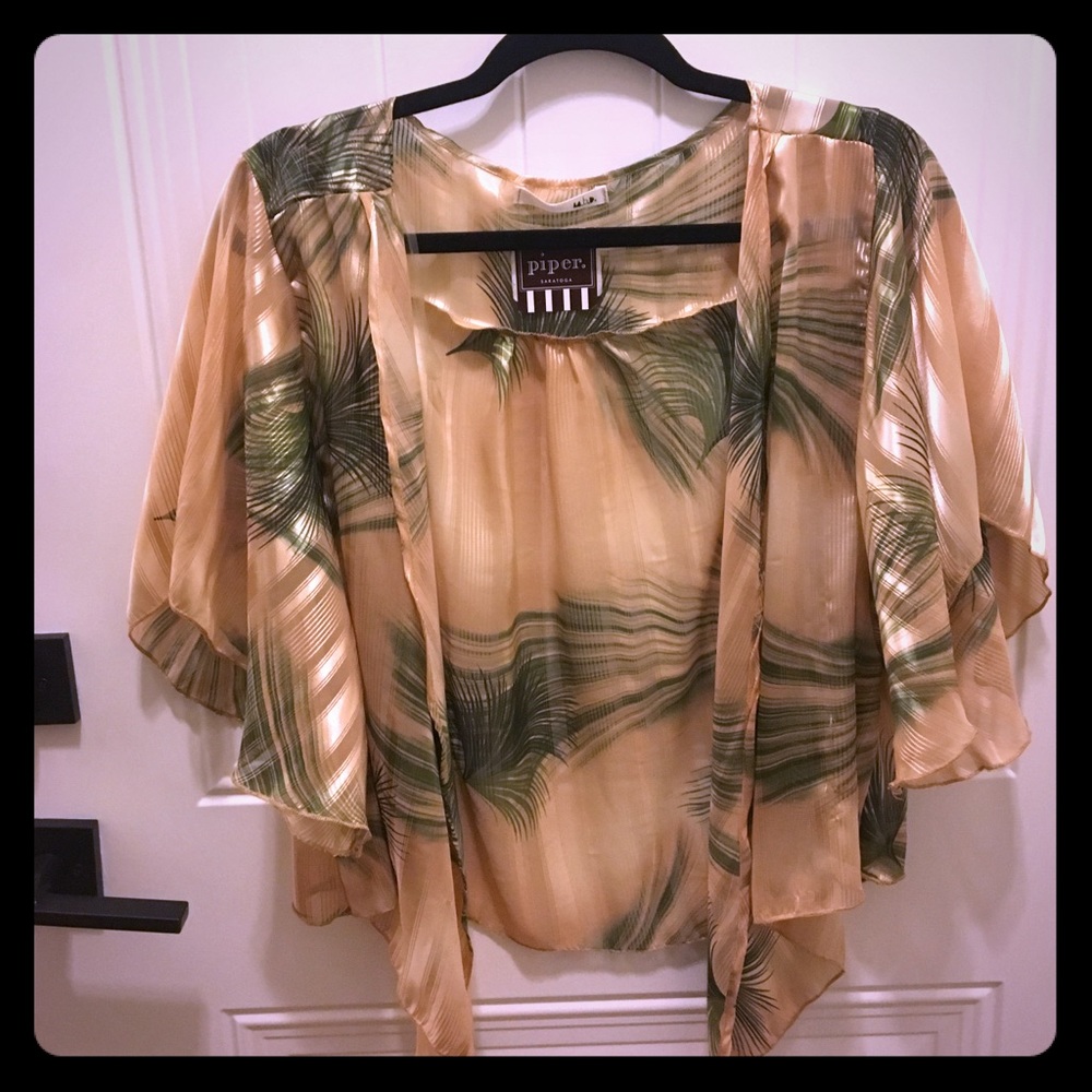 MBD Beach Cardigan
